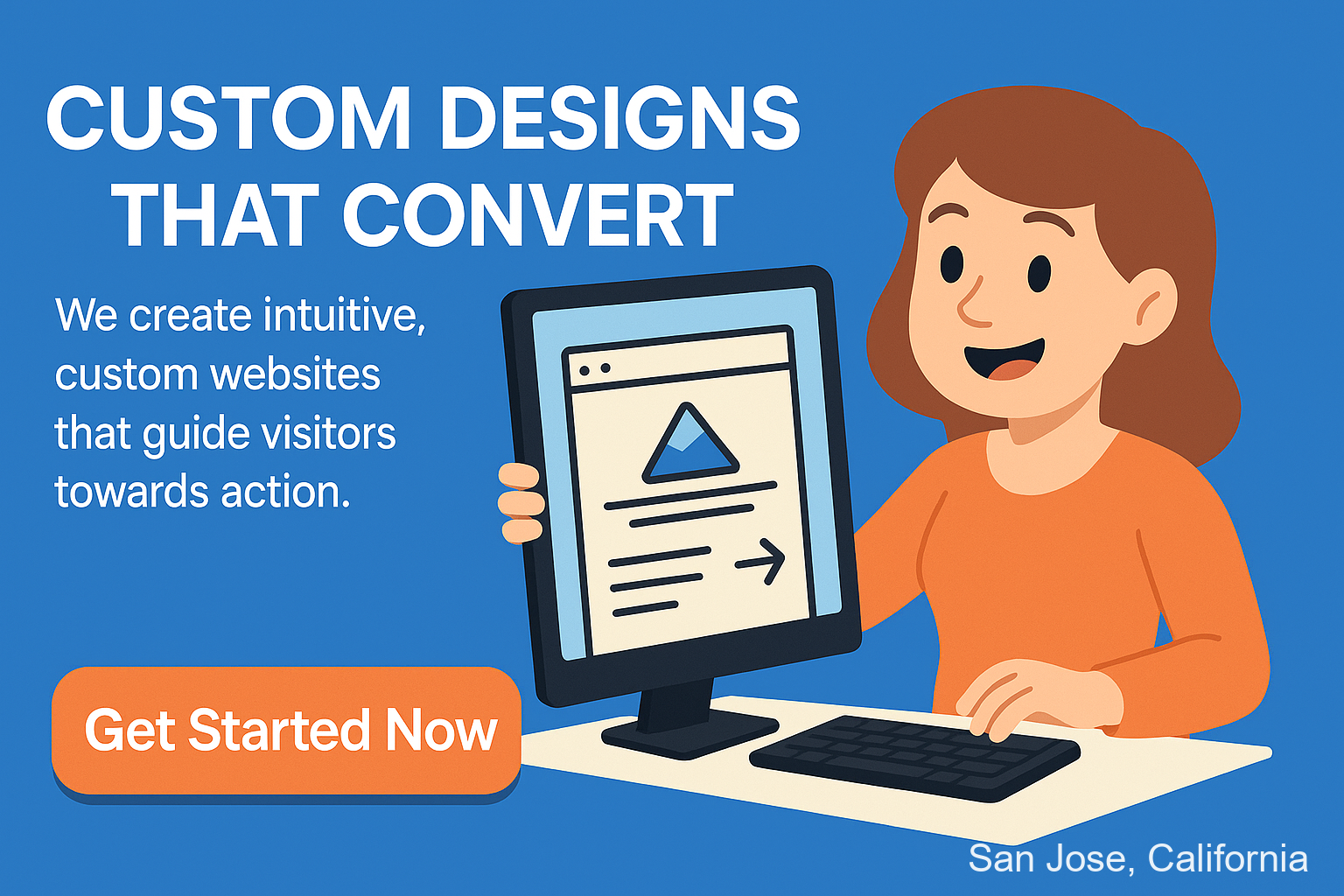 Web Design in San Jose, California